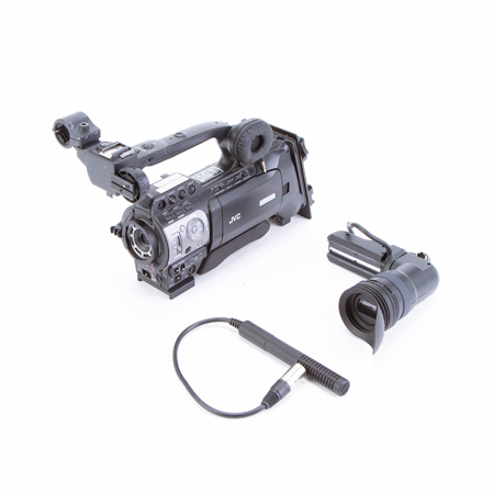 JVC JVC GY-HM750 ProHD Compact Shoulder Camcorder without Lens, 1/3" Progressive 3CCDs, 4.3" LCD Monitor, 4:2:2 Color Space