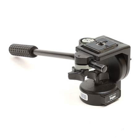Manfrotto 3130 Micro Fluid Head (Quick Release) - Supports 8.8 lbs SKU#1903064