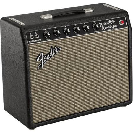 Fender '64 Custom Princeton Reverb 12W Amplifier - Black SKU#1903160