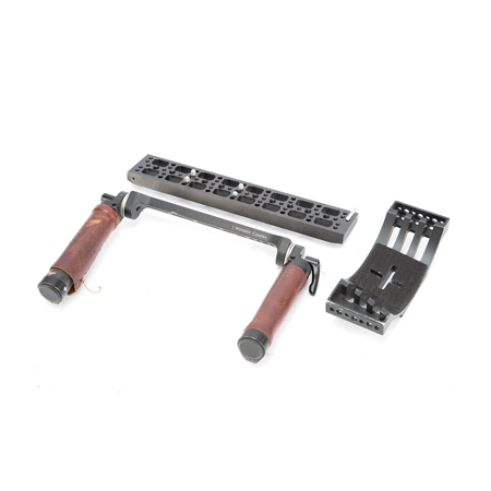 Wooden Camera Shoulder Rig w/ Short Rosette Arms and Handles - SKU#1903426
