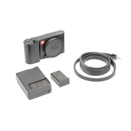 Leica TL2 Mirrorless Camera, Black Anodized Finish
