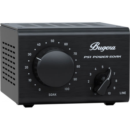 Bugera PS1 Power Soak Passive 100W Power Attenuator for Guitar & Bass Amplifier