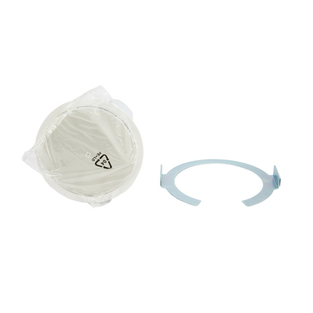 JBL Control 45C/T 2-Way 5.25" Coaxial Ceiling Loudspeaker (Single, White)