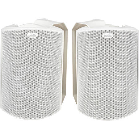 Polk Audio Atrium 4 All-Weather Outdoor Loudspeaker - Pair, White SKU#1904248