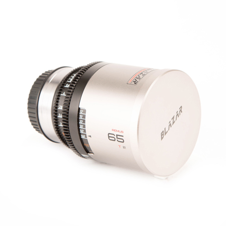BLAZAR LENS Remus 65mm T2.0 1.5x Anamorphic Lens -Canon EF, Silver Flare 1904421