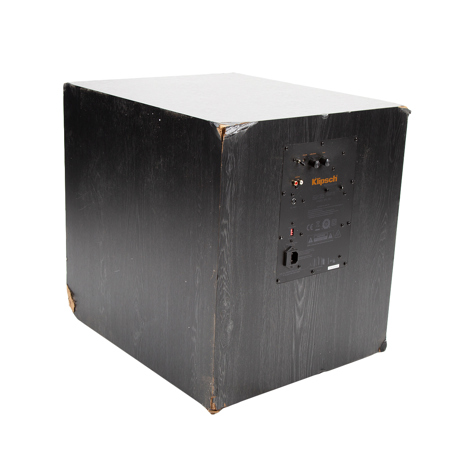 Klipsch SPL-150 15" 800W Subwoofer, Ebony Vinyl