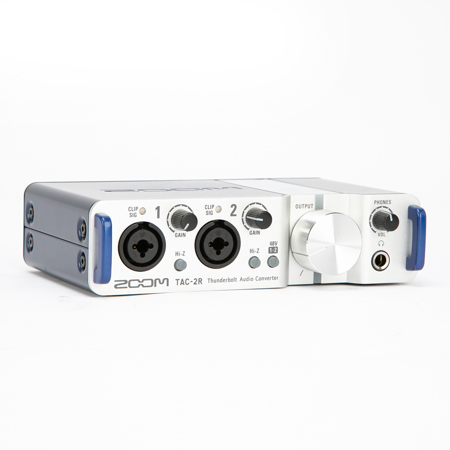 Zoom TAC-2R 2-Channel Thunderbolt Audio Interface - SKU#1904740