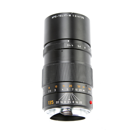 Leica 135mm f3.4 APO-TELYT-M Telephoto Manual Focus Lens for M System please note this lens is not 6-bit coded}