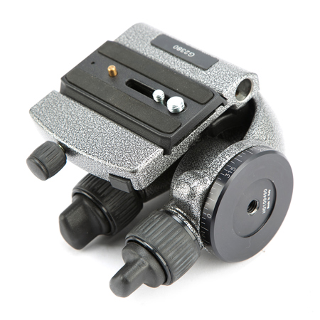 Gitzo G2380 Video Fluid Head w/Quick Release, Supports up to 11 lbs