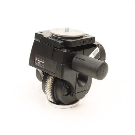 Manfrotto 400 3-Way Geared Pan-and-Tilt Head with Select Quick Release Plates