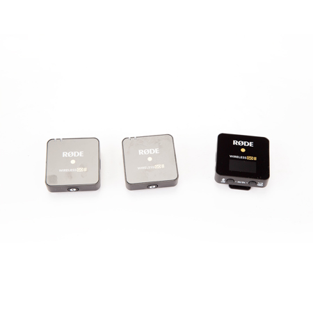 Rode Microphones Wireless GO II Compact Microphone System - SKU#1905763