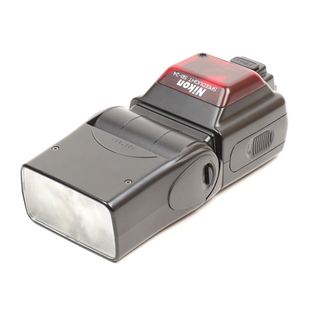 Nikon SB-24 Auto Focus TTL Speedlight *4AA