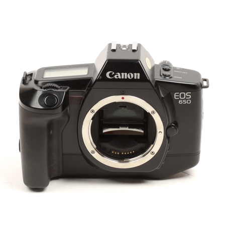 Canon EOS-650 Auto Focus SLR Camera Body, Black
