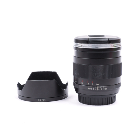 Zeiss 25mm F/2 Distagon T* ZE Series Manual Focus Lens for Canon EOS SLR Cameras