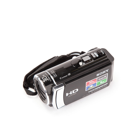 Sony Sony HDR-CX210 HD 8GB Flash Memory Camcorder, Exmor CMOS Sensors, 5.3 Megapixel Resolution, 300x Digital/25x Optical Zoom, 2.7" LCD Display, Black