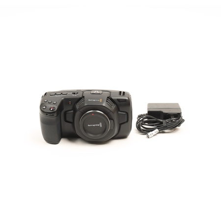 Blackmagic Design Pocket Cinema Camera 4K with MFT Mount - NO DONGLE SKU#1906493