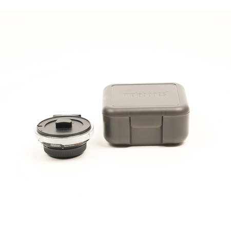 Metabones Canon EF Lens to Micro Four Thirds Camera Adapter, 0.71x Magnification
