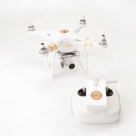 DJI Phantom 3 4K Drone with 4K Camera and Gimbal, Remote Controller Included