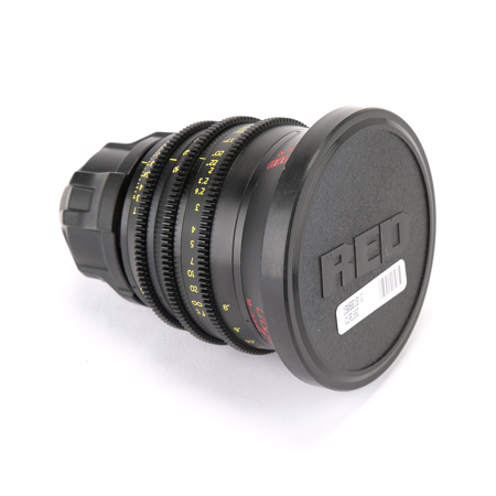 RED Digital Cinema 18-50mm T3 Zoom Lens - PL Mount SKU#1906619