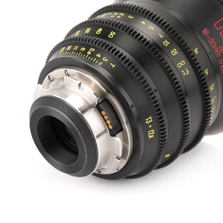 USED RED Digital Cinema 18-50mm T3 Zoom Lens - PL Mount