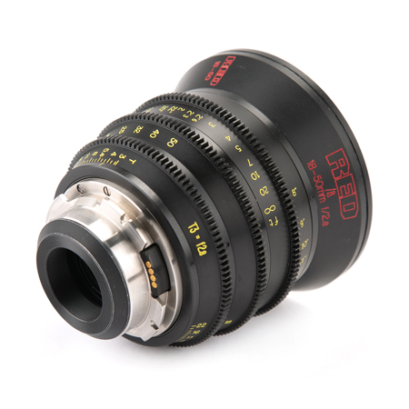 Used RED Digital Cinema 18-50mm T3 Zoom Lens - PL Mount