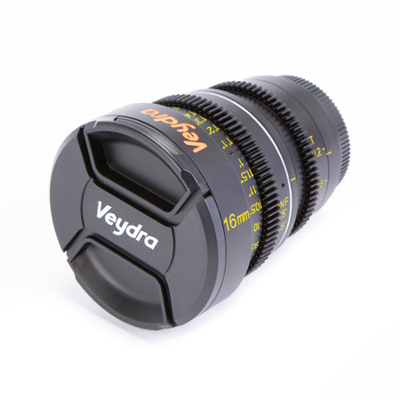 Veydra Mini Prime 16mm T2.2 MFT Mount Lens