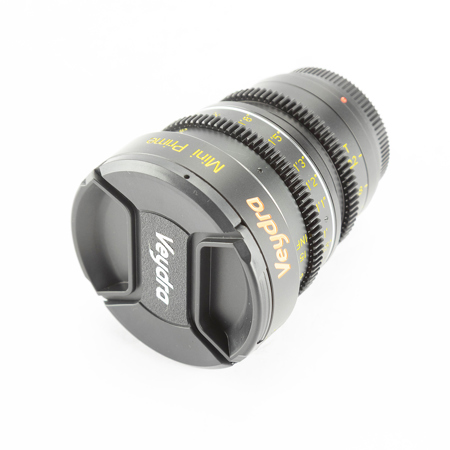 Veydra Mini Prime 12mm T2.2 Imperial Lens for M4/3 Cameras, 8" Close Focus