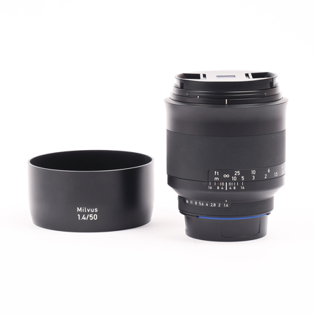 Zeiss 50mm f/2.0 Milvus ZF.2 Macro Lens for Nikon F Mount DSLR Cameras