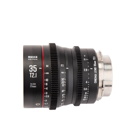 Meike 35mm T2.1 Cine Lens (PL Mount) - SKU#1907193