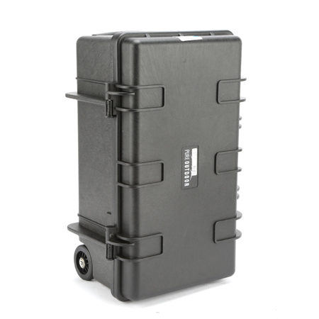 USED Pure Outdoor by Monoprice Weatherproof Hard Case with Customizable ...