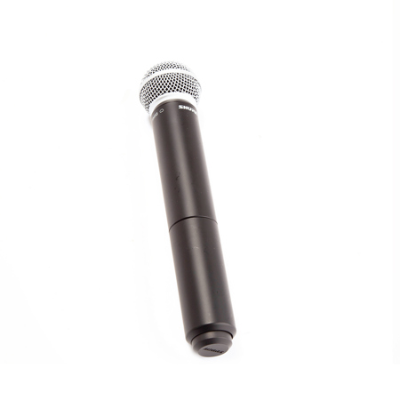 Shure BLX2 Handheld Transmitter with SM58 Microphone - H10: 542.125-571-800 MHz