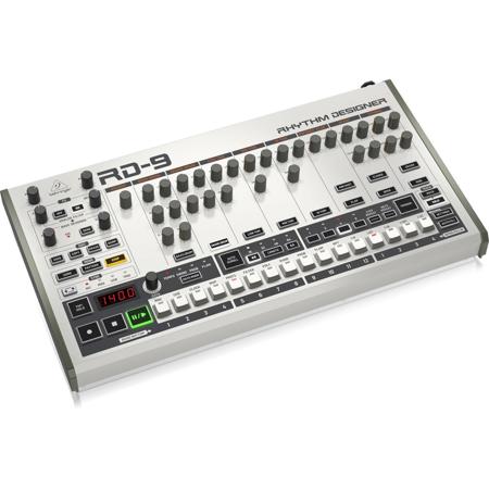 Behringer Rhythm Designer RD-9 Classic Analog/Digital Drum Machine - SKU#1907337