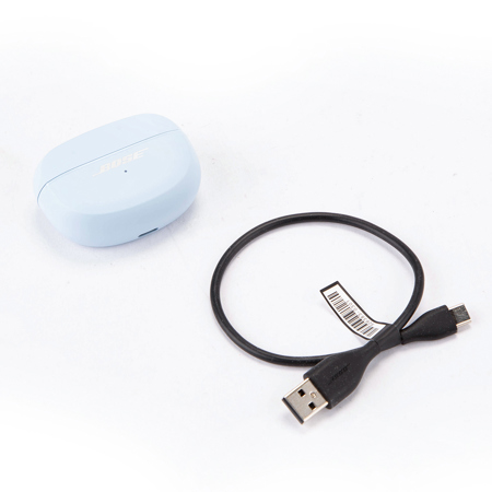 Bose Ultra Wireless Open Earbuds Moonstone Blue