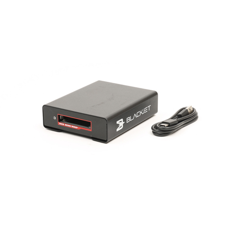 USED Atech Flash Technology Blackjet VX-1R RED MINI-MAG Reader - SKU ...