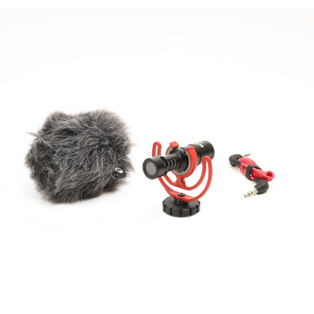 Rode Microphones VideoMicro Compact On-Camera Microphone - SKU#1907578