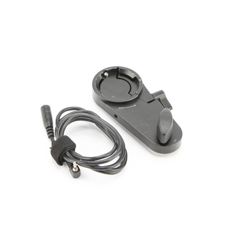Wooden Camera Panasonic EVA1 Handgrip Relocator (Arri Rosette) - SKU#1907767
