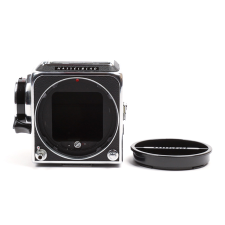 Hasselblad 500 CM SLR Body w/o Finder, Chrome
