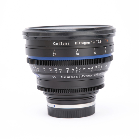 Zeiss Compact Prime CP.2 15mm/T2.9 T* (Feet) Lens with Canon EF Mount SKU1907807