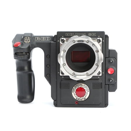 USED RED Digital Cinema RED EPIC-W BRAIN Camera with HELIUM 8K S35