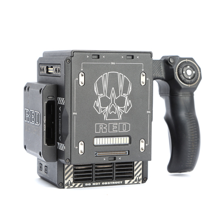 USED RED Digital Cinema RED EPIC-W BRAIN Camera with HELIUM 8K S35