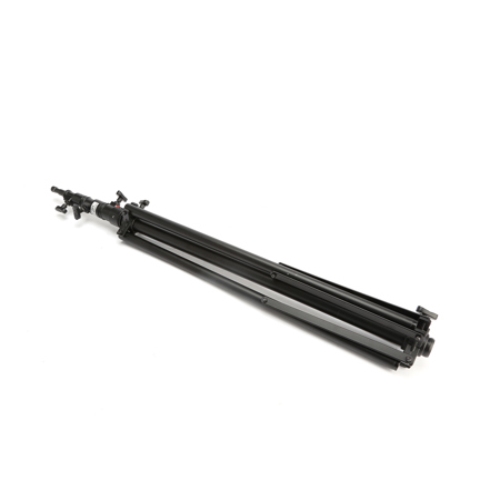 Matthews Light Heavy Duty Triple Riser Aluminum Kit Stand, Maximum Height 149" (12'4"), Supports 25 lbs.