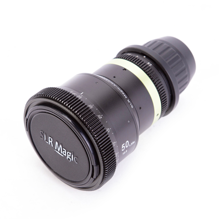SLR Magic 50mm T2.8 1.33x Anamorphot CINE Lens with PL Mount