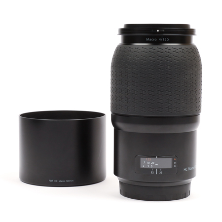 Hasselblad HC Macro f/4 120mm-II Autofocus Lens for H Cameras