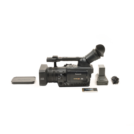 Panasonic AG-HVX200A 1/3" 3 CCD P2 HD/DV Camcorder - (1862 Hours) SKU#1908247