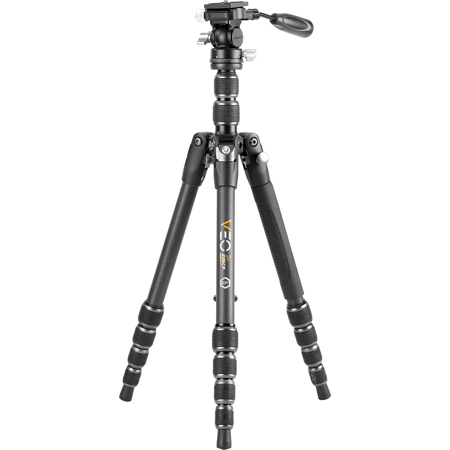Vanguard VEO 3T 235CP 5-Section Carbon Fiber Travel Tripod/Monopod with PH-20 Pan Head