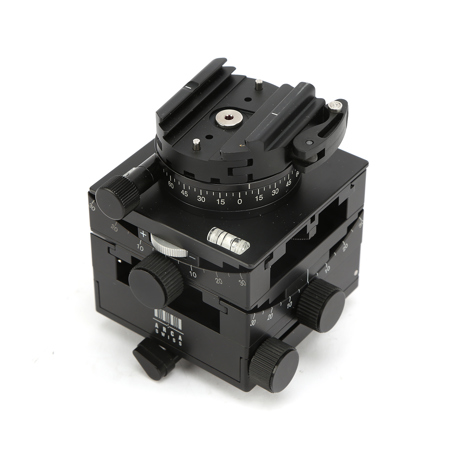 Arca Swiss C1 Cube Geared Head w/ Arca Classic Quick Release and Geared Panning