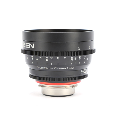Rokinon XEEN 20mm T1.9 Professional Cine Lens for Arri PL Mount - SKU#1908498