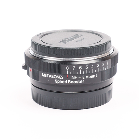Metabones G Lens to Sony NEX Speed Booster