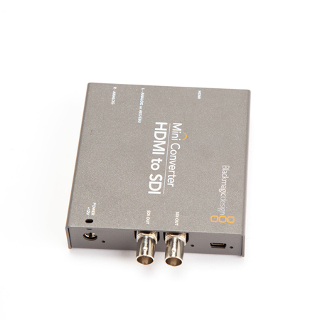 Used Blackmagic Design Mini Converter HDMI to SDI - SKU Used Blackmagic Design Mini Converter HDMI to SDI - SKU