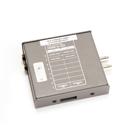 Used Blackmagic Design Mini Converter HDMI to SDI - SKU Used Blackmagic Design Mini Converter HDMI to SDI - SKU